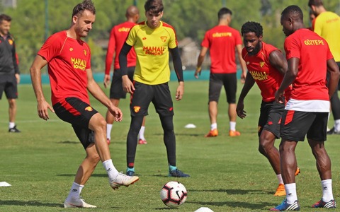 Kasımpaşa Maçının Hazırlıklarını Tamamladık