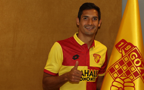 Celso Borges Signs for Göztepe