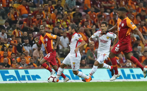Matchday 2: Galatasaray 1-0 Göztepe