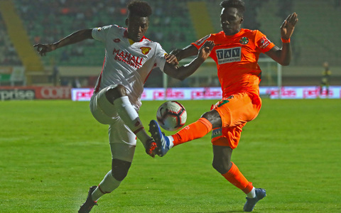 Matchday 4: A. Alanyaspor 1-0 Göztepe