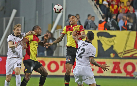 Matchday 9: Göztepe 2-0 Beşiktaş