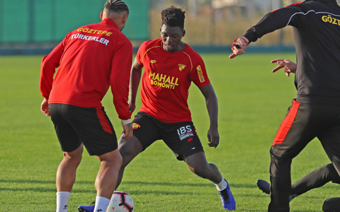 Beşiktaş Maçının Hazırlıklarını Tamamladık