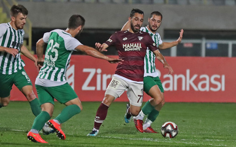 Türkiye Kupası: Göztepe'miz 4-0 Çengelköy