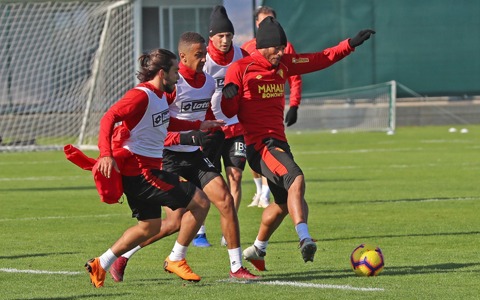 M. Başakşehir Maçının Hazırlıklarını Tamamladık