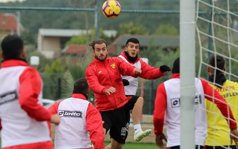 Antalyaspor Maçının Hazırlıklarını Tamamladık