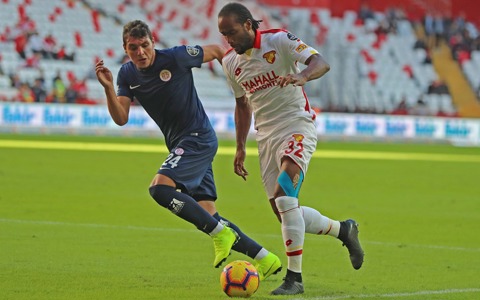 14. Hafta: Antalyaspor 1-0 Göztepe'miz