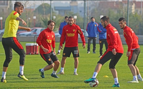 Nazilli Bld. Maçının Hazırlıklarını Tamamladık