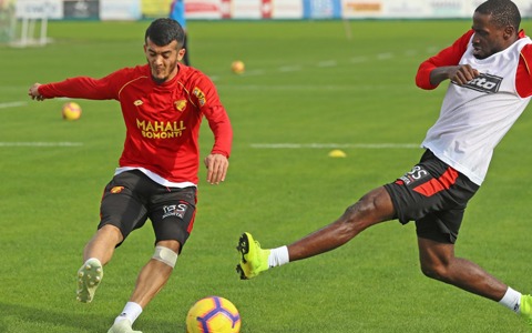 Nazilli Bld. Maçının Hazırlıklarını Tamamladık