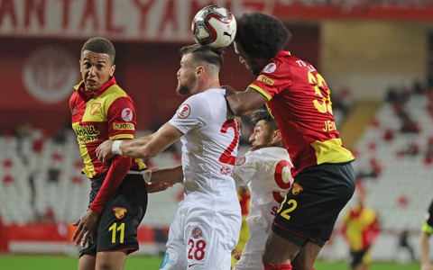 Türkiye Kupası: Antalyaspor 3-3 Göztepe'miz