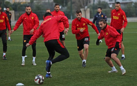 Antalyaspor Maçının Hazırlıklarını Tamamladık