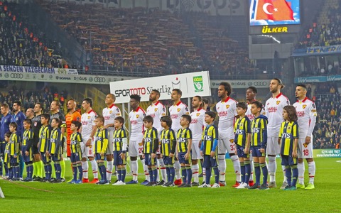 20. Hafta: Fenerbahçe 2-0 Göztepe'miz