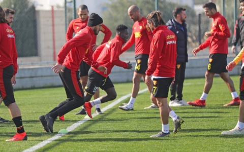 Yeni Malatyaspor Maçının Hazırlıklarını Tamamladık