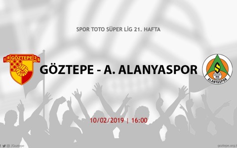 Canlı Anlatım: Göztepe'miz - A. Alanyaspor