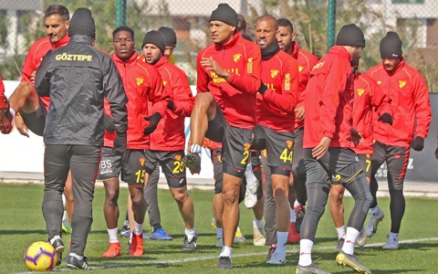 Kayserispor Maçının Hazırlıklarını Tamamladık