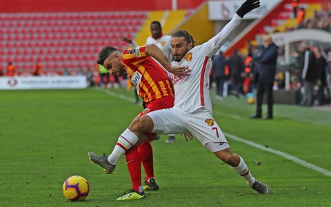 İM Kayserispor 2-1 Göztepe