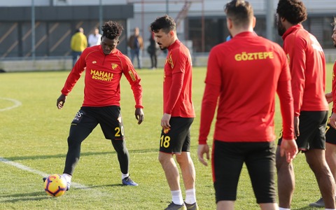 Trabzonspor Maçının Hazırlıklarını Tamamladık