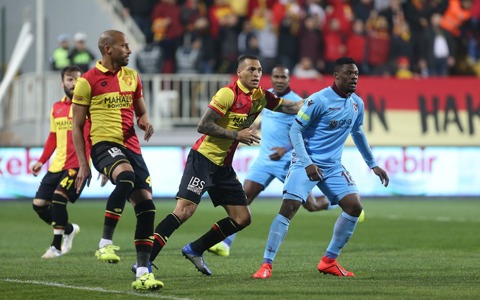23. Hafta: Göztepe'miz 1-3 Trabzonspor