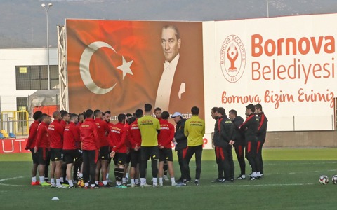 Yeni Malatyaspor Maçına Hazırız