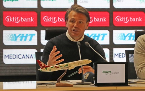 A. Konyaspor Maçının Ardından