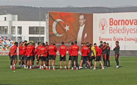 Kasımpaşa Maçının Hazırlıklarını Tamamladık