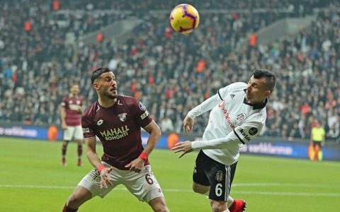 26. Hafta: Beşiktaş 1-0 Göztepe'miz