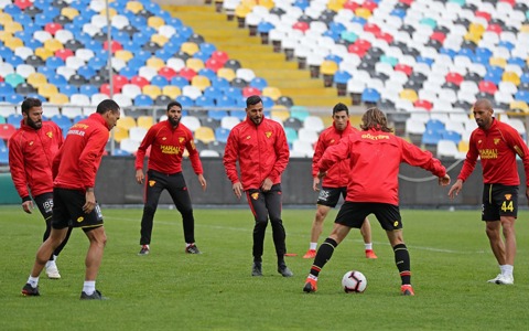 Akhisarspor Maçının Hazırlıklarını Tamamladık