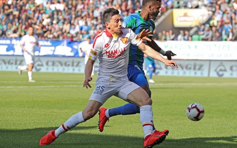 28. Hafta: Çaykur Rizespor 1-0 Göztepe'miz