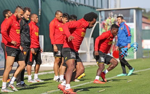 BB. Erzurumspor Maçının Hazırlıklarını Tamamladık