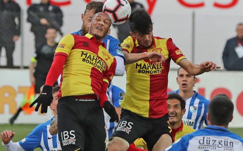 29. Hafta: Göztepe'miz 0-1 BB. Erzurumspor