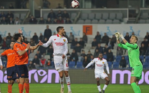 30. Hafta: M. Başakşehir 0-2 Göztepe'miz