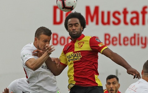 Maçtan Dakikalar: Göztepe'miz 4-1 Antalyaspor
