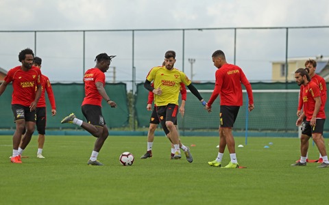 DG Sivasspor Maçının Hazırlıklarını Tamamladık