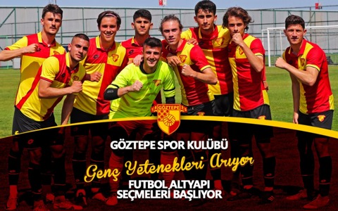 Futbol Altyapı Seçmeleri 11-14 Haziran Tarihlerinde