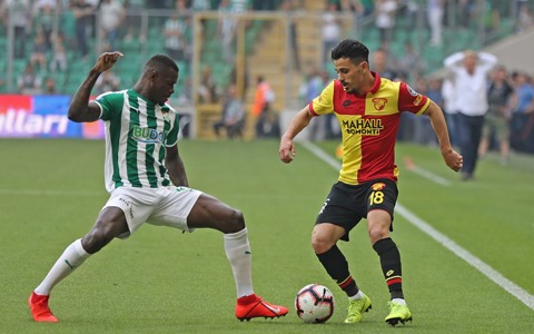 33. Hafta: Bursaspor 0-0 Göztepe'miz