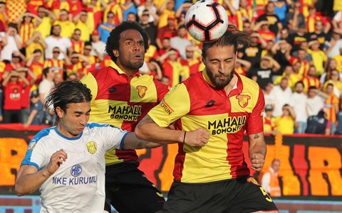 34. Hafta: Göztepe'miz 2-1 Ankaragücü