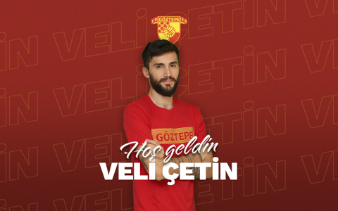 Veli Çetin Göztepe'mizde