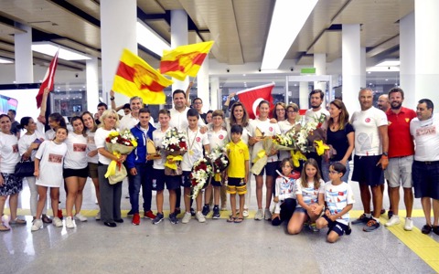 Can Ertürk’e Coşkulu Karşılama