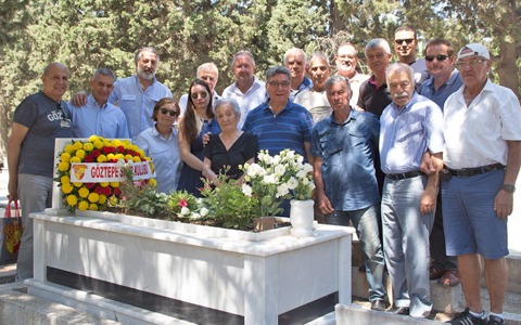 Ekrem Hakkı Özhan’ı Mezarı Başında Andık