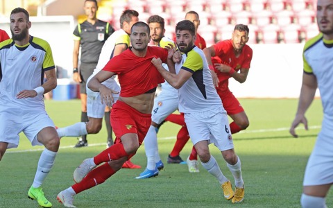 Hazırlık Maçı: Göztepe'miz 1-0 Menemenspor