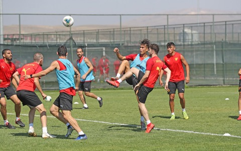 Afyon Kampı'nda İlk Etabı Tamamladık