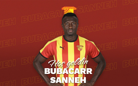 Bubacarr Sanneh Göztepe'mizde