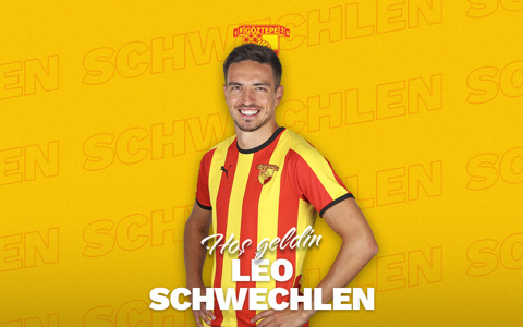 Leo Schwechlen Göztepe'mizde