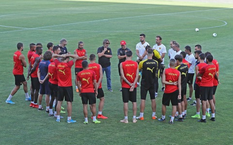 Antalyaspor Maçına Hazırız