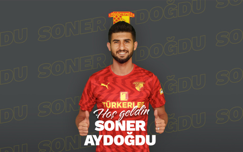 Soner Aydoğdu Göztepe'mizde