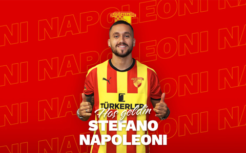 Napoleoni Göztepe'mizde