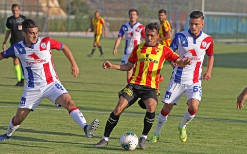 Hazırlık Maçı: Altınordu 2-2 Göztepe'miz
