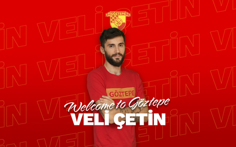 Çetin has Signed