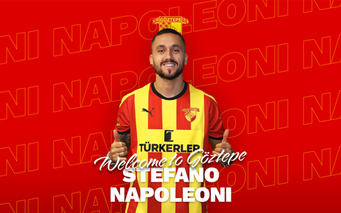 Napoleoni has Signed