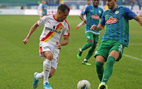 4. Hafta: Ç. Rizespor 0-0 Göztepe'miz