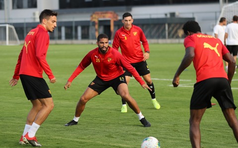 İ.M. Kayserispor Maçının Hazırlıklarını Tamamladık